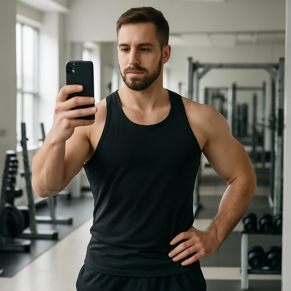 Track Your Gym Progress With PumpPal: The Ultimate Progress Photos App