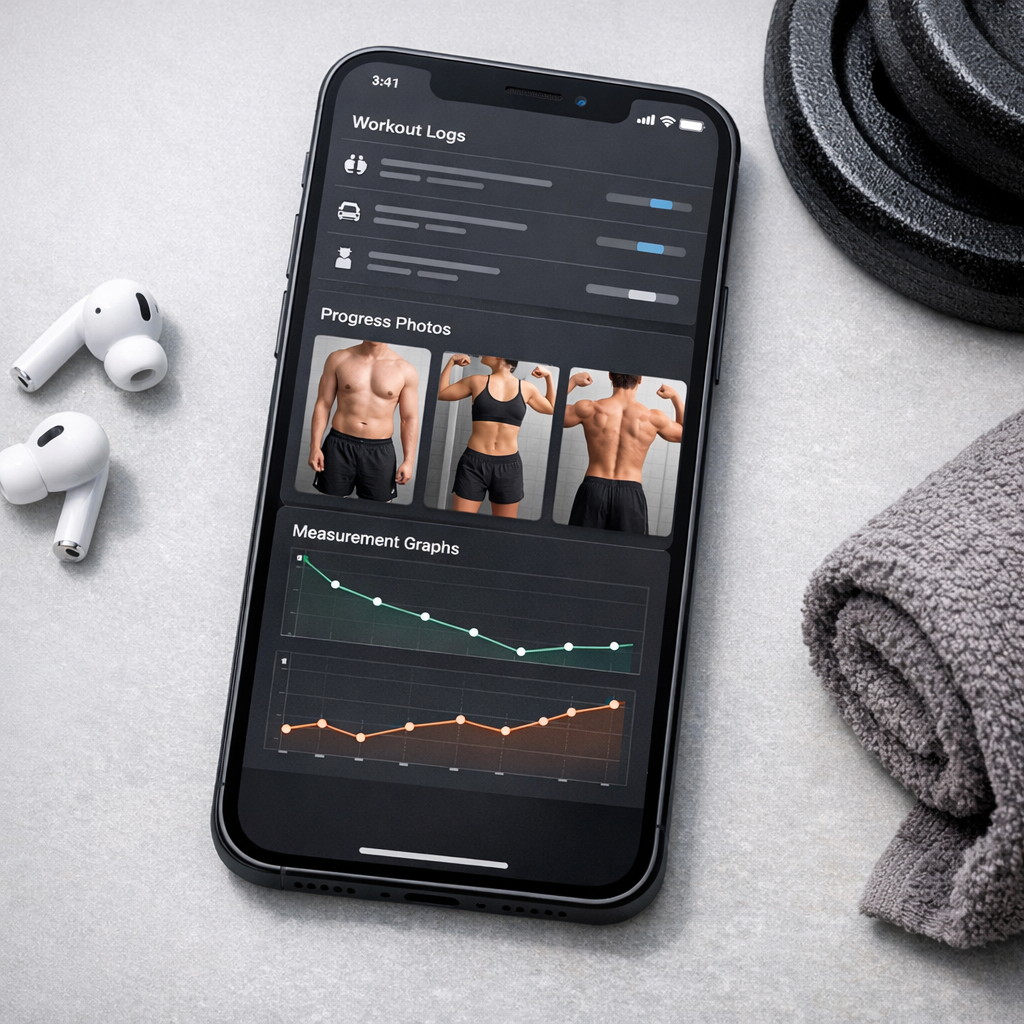 PumpPal: Track Workouts, Custom Plans, Body Measurements & Progress Photos – All in One, No Subscriptions