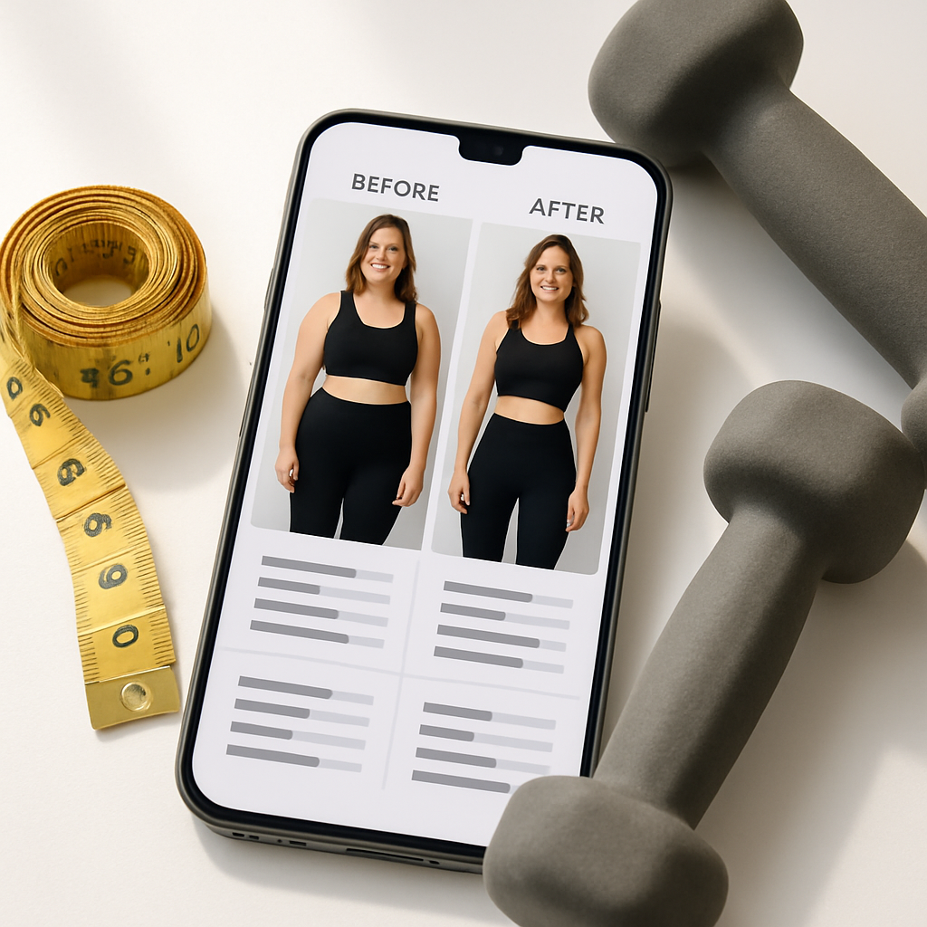 PumpPal: Workout App with Body Measurements, Progress Photos, and Lifetime Access