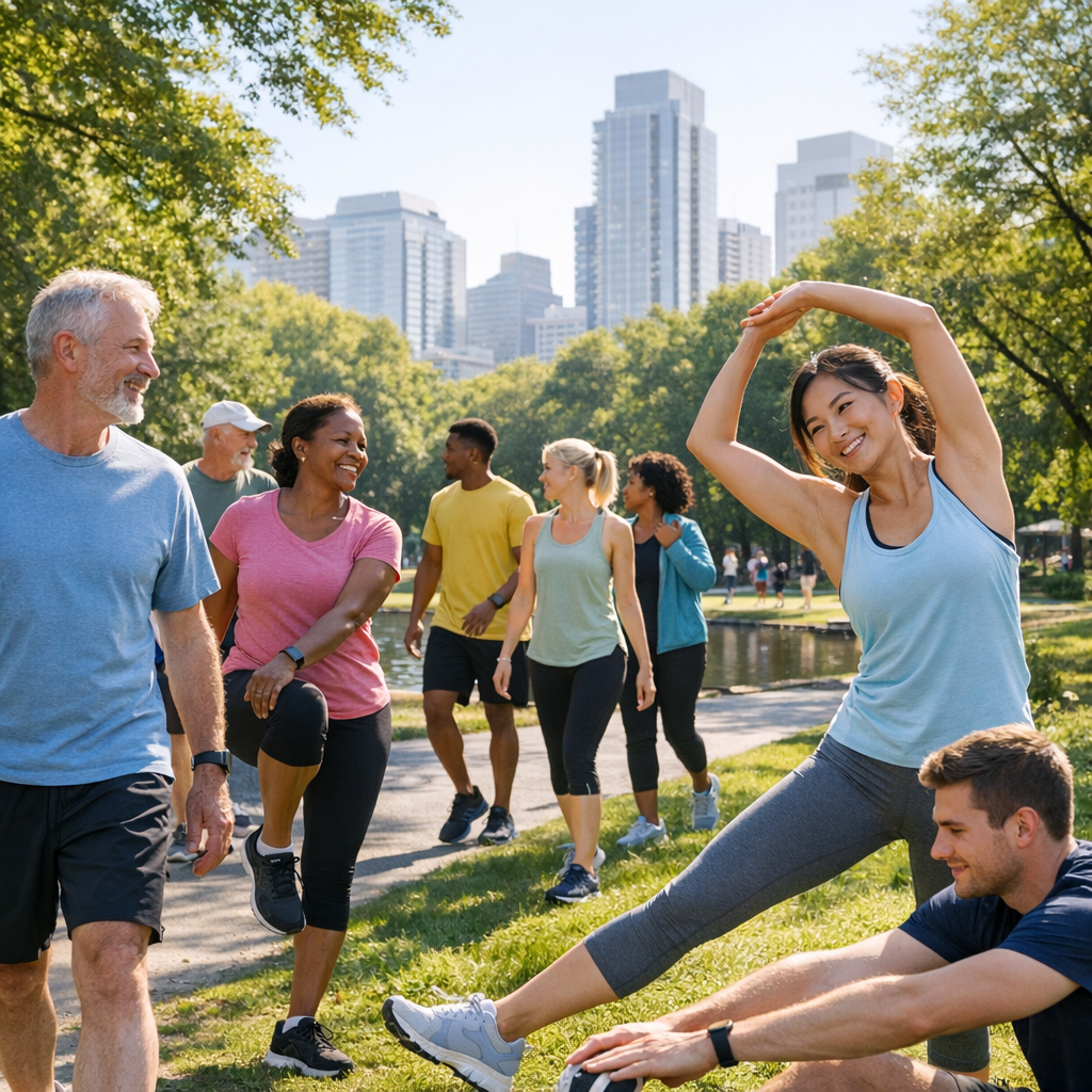 The Impact of Daily Movement on Long-Term Health and Longevity