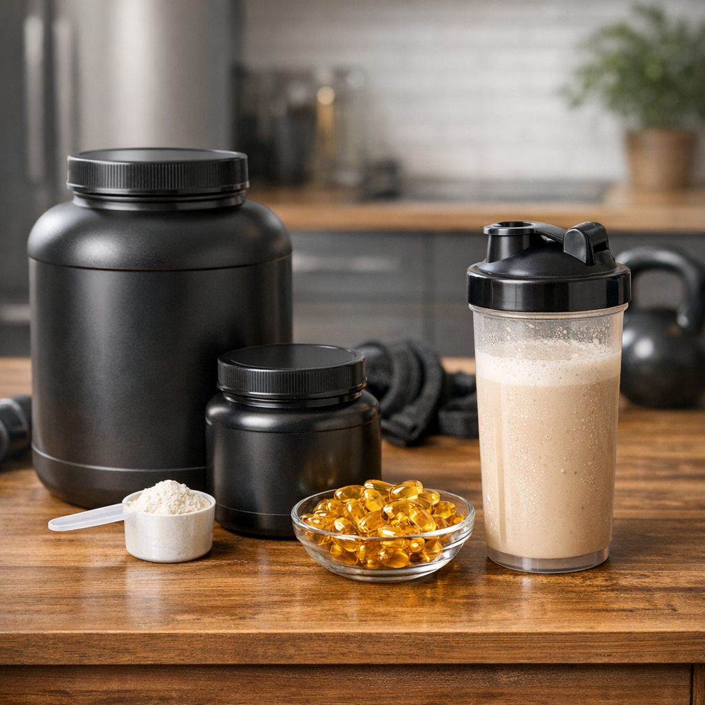 Smart Supplements for Lifters: What Science Says Actually Works