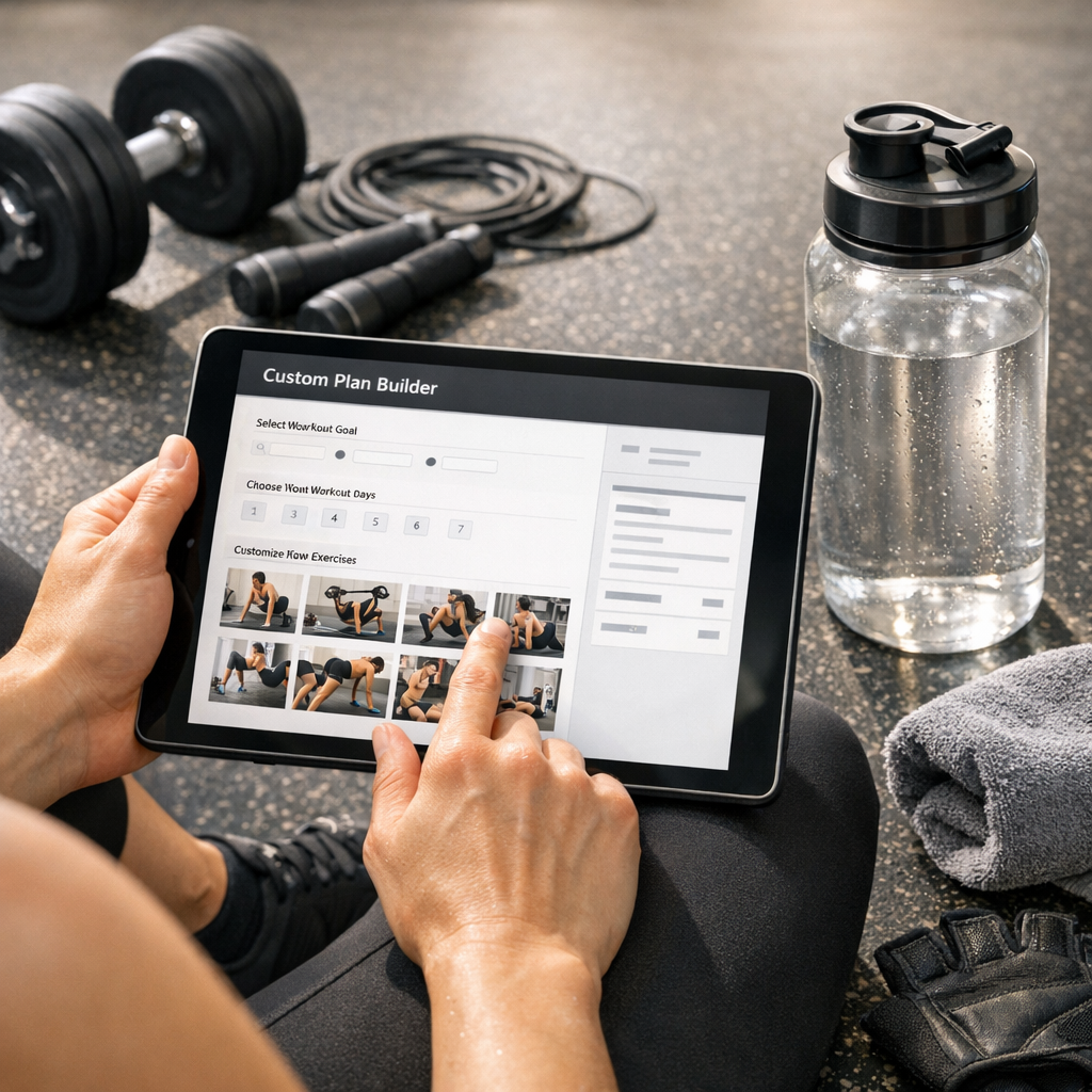 Build Custom Workout Plans and Track Every Rep with PumpPal — Lifetime Access