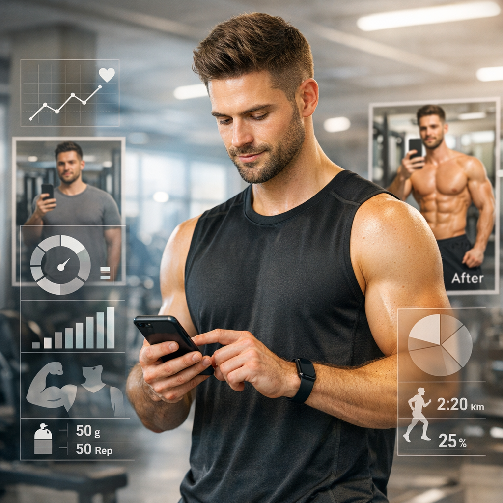 PumpPal: The Ultimate Lifetime Workout Tracker for Progress, Photos, and Personal Plans
