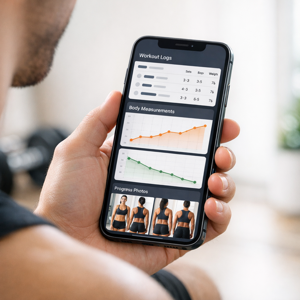 Ultimate Fitness Progress Tracking: Plans, Photos, and Body Metrics with PumpPal