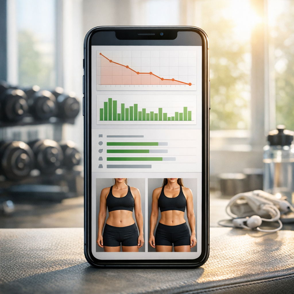PumpPal: The Lifetime Workout Tracker with Body Measurements and Progress Photos