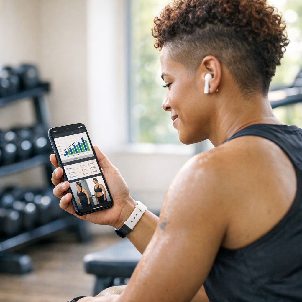 Comprehensive Workout Tracking App with Custom Plans, Measurements, Progress Photos & Lifetime Access | PumpPal