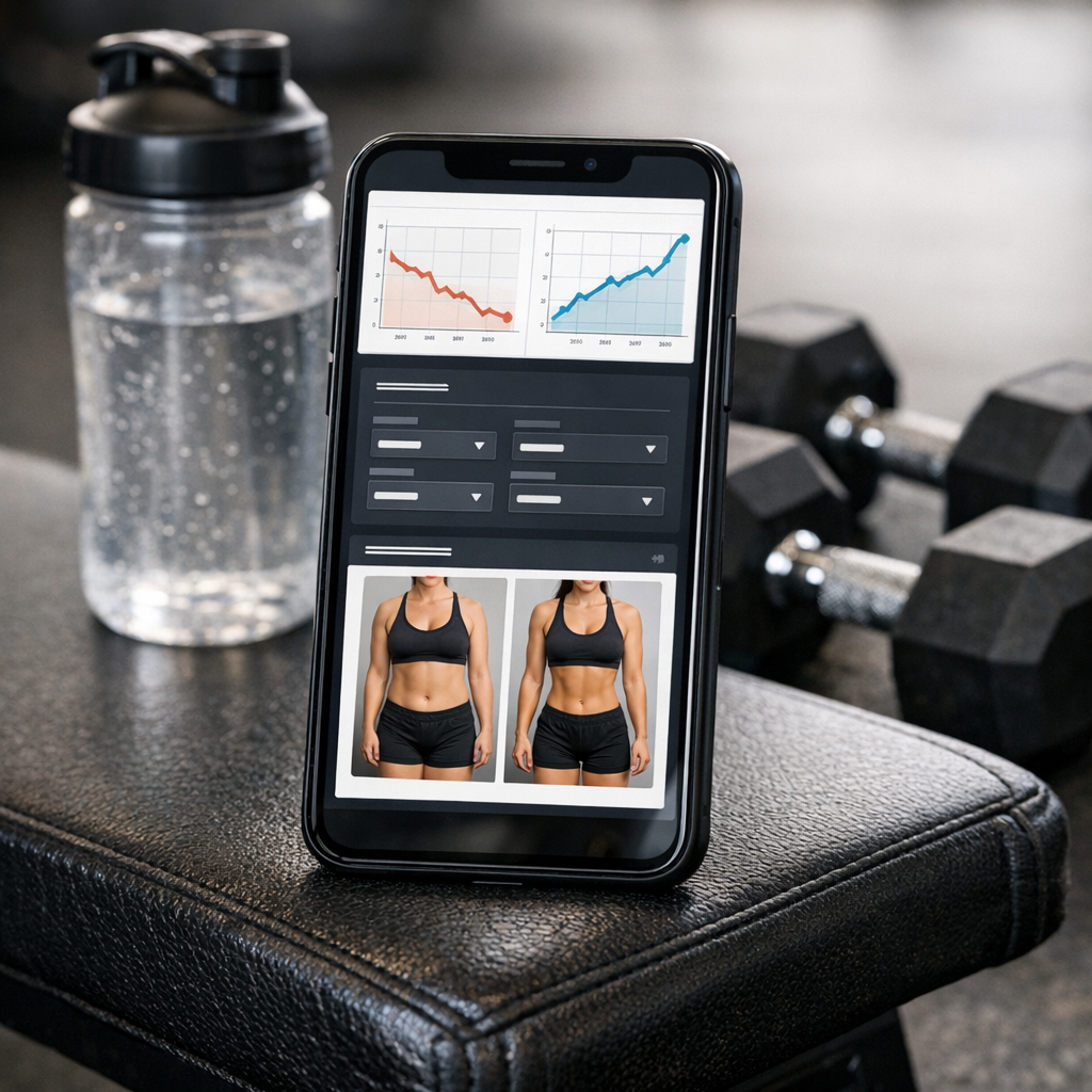 Track Workouts, Body Measurements, and Progress Photos—No Monthly Fees with PumpPal