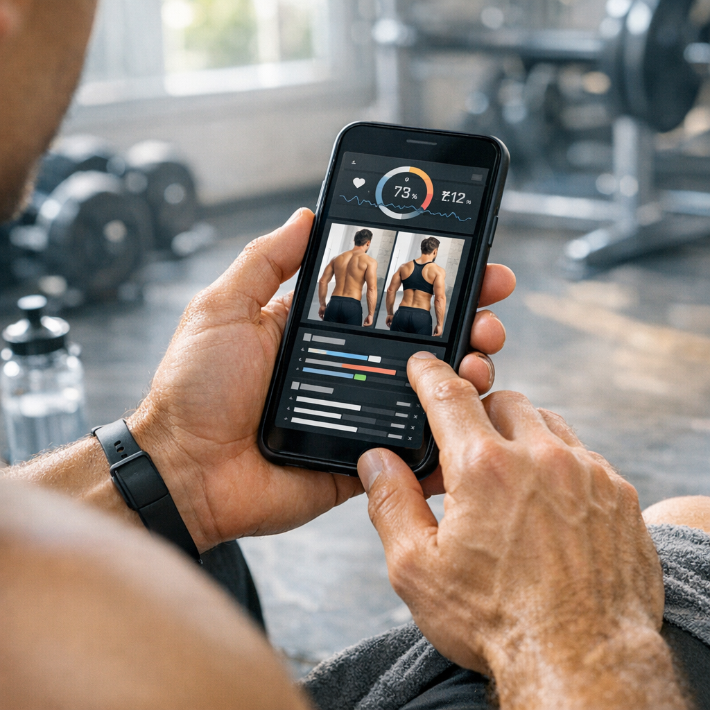 PumpPal: The Ultimate App for Smart Workout Tracking, Body Measurements, Progress Photos, and Custom Plans—No Subscriptions Needed