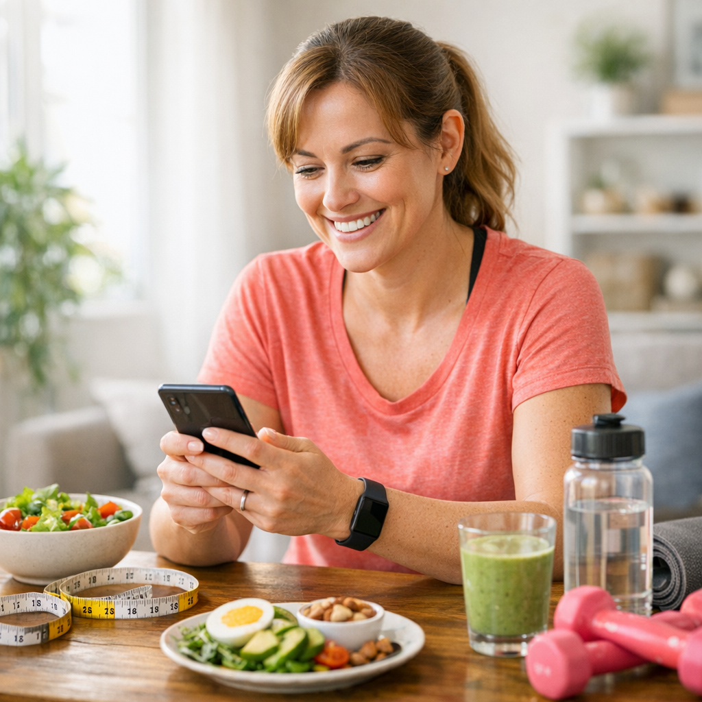 The Role of Self-Monitoring Apps in Achieving Lasting Fat Loss