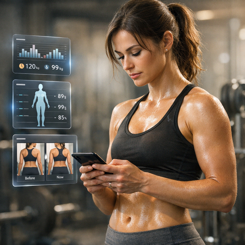 PumpPal: Your Complete Fitness Companion—Track Workouts, Body Measurements, and Progress Photos with Lifetime Access