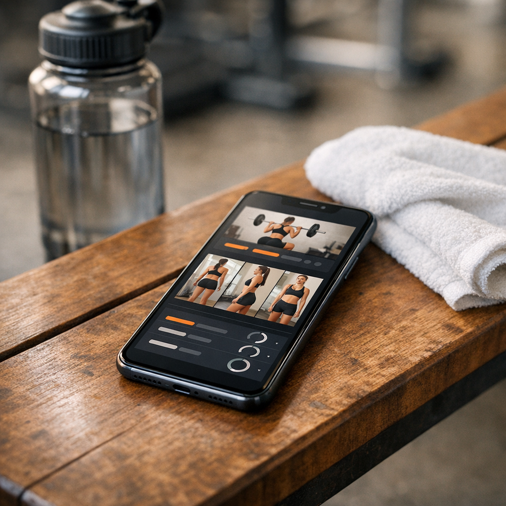 PumpPal: Smart Workout App for Tracking, Custom Plans, Body Measurements & Progress Photos — No Subscription Required