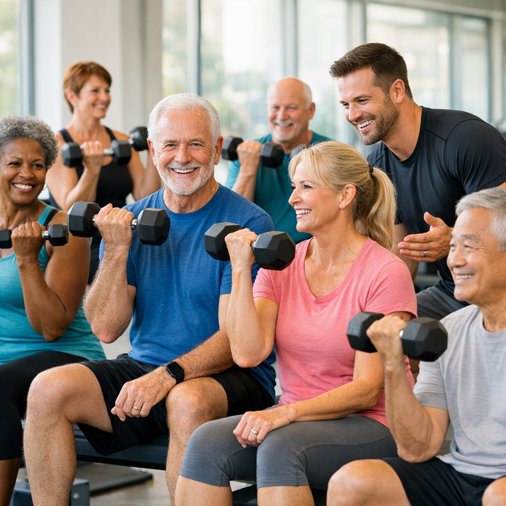 How Strength Training Supports Metabolic Health at Every Age