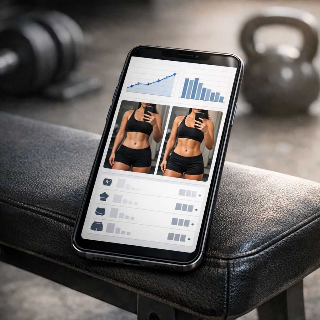 PumpPal: The Complete Lifetime Workout App for Custom Plans, Measurements, and Progress Photos