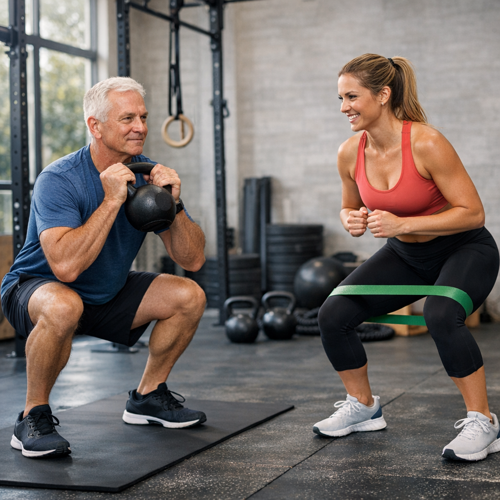 Functional Fitness: Why Training for Real Life Matters More Than Ever