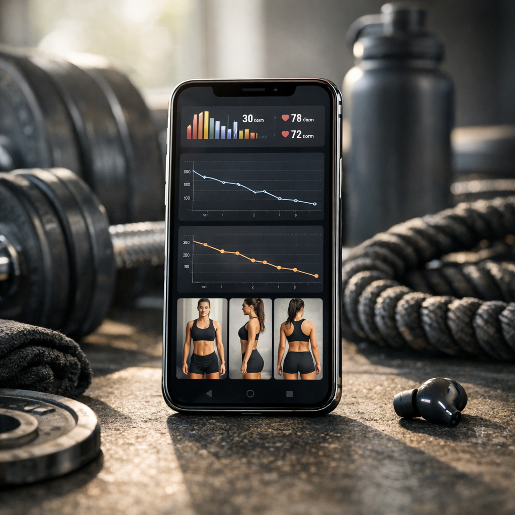 Best Gym Progress Tracker App for Body Measurements, Custom Plans, Progress Photos—No Subscription Required | PumpPal