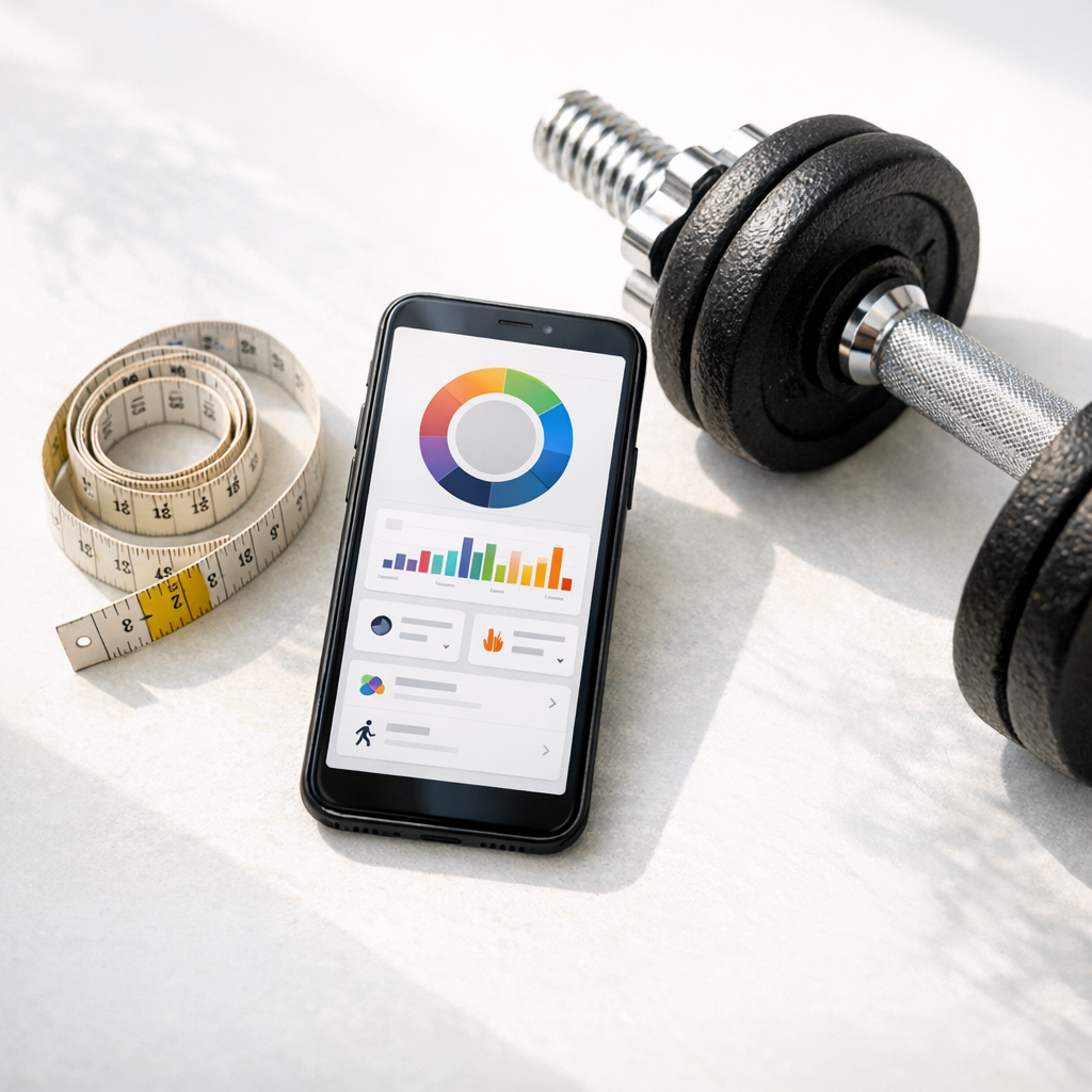 Track Workouts, Body Measurements, and Progress Photos—Forever, No Subscriptions