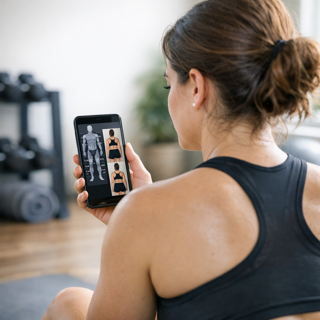 Elevate Your Fitness With Custom Plans, Body Measurements, and Progress Photos—No Subscription Required