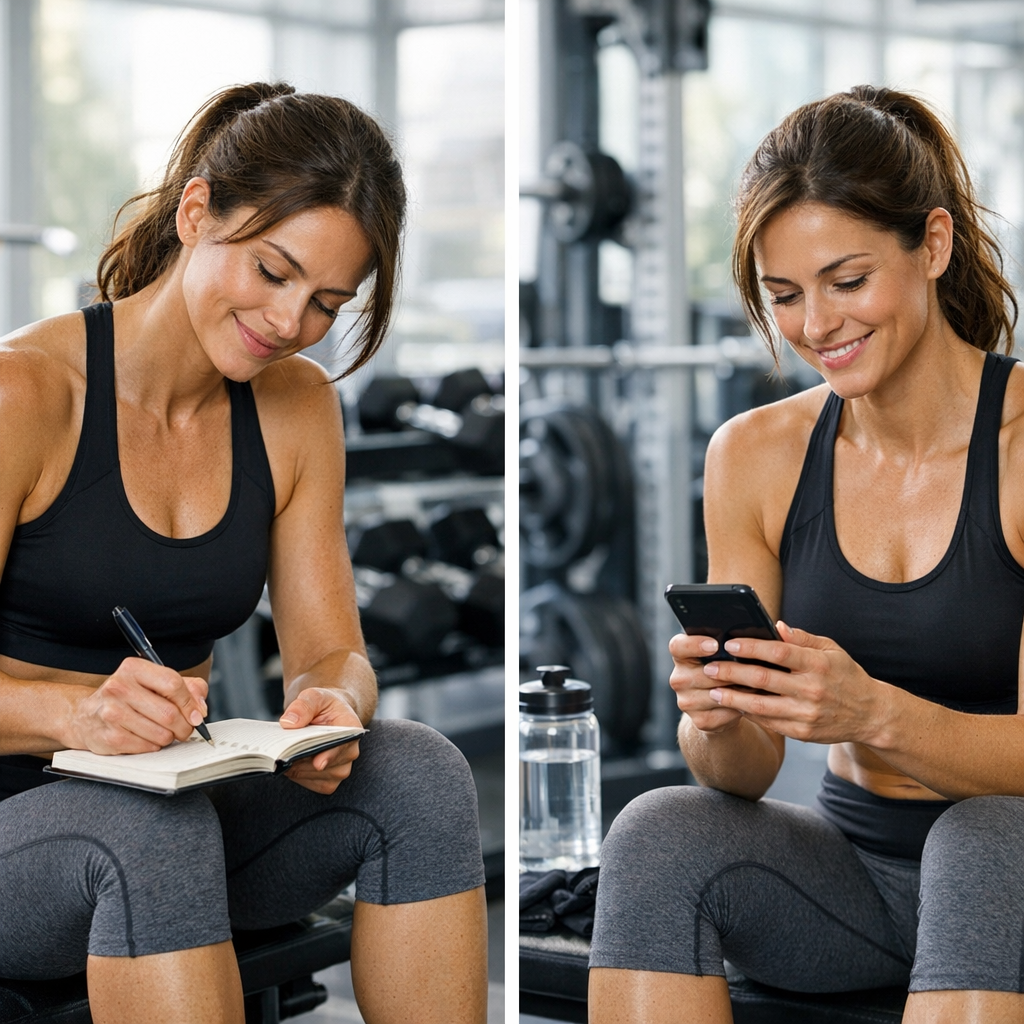 Unlock the Secret to Sustainable Weight Lifting: The Power of Exercise Logging