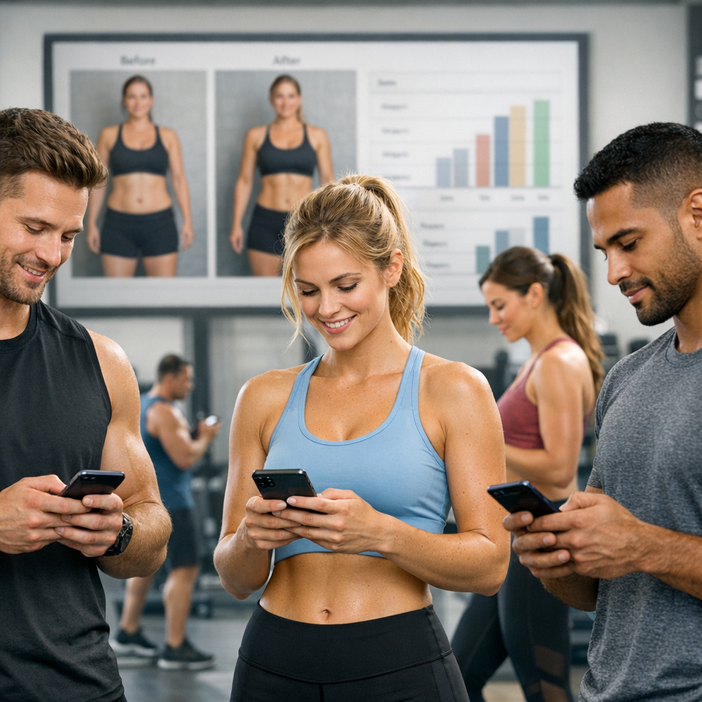 Track Workouts, Body Measurements, and Progress Photos with PumpPal – One-Time Payment, All Features