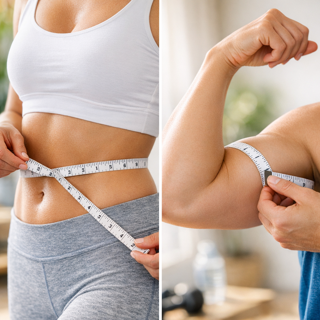 Benefits of Tracking Body Measurements for Strength and Weight Loss