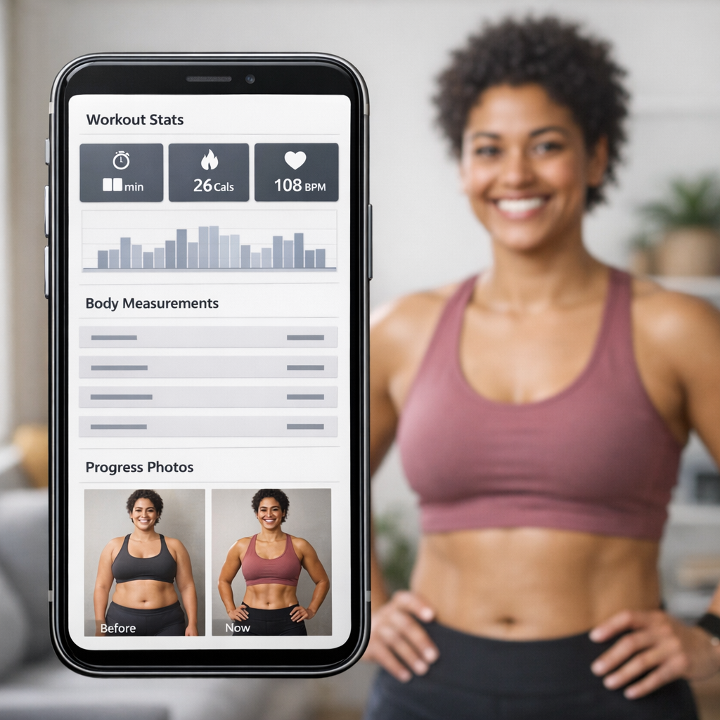 PumpPal: The Only Workout App with Body Measurements, Progress Photos & Custom Plans – No Subscription Needed