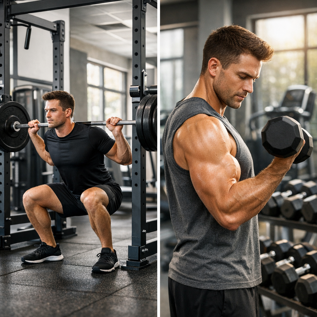 Mastering Compound vs Isolation Exercises for Better Results