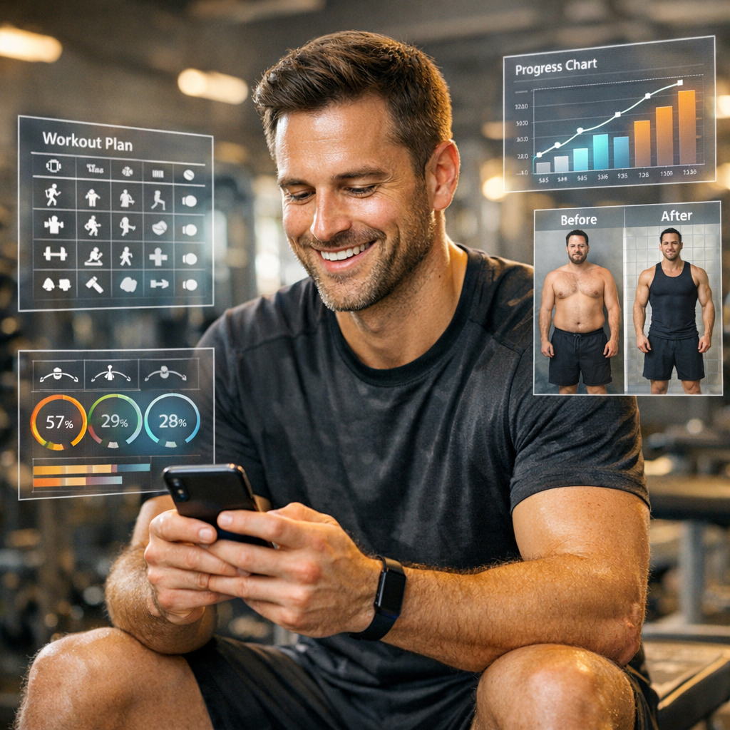 PumpPal: Custom Workout Tracker with Lifetime Access—No Subscription Required