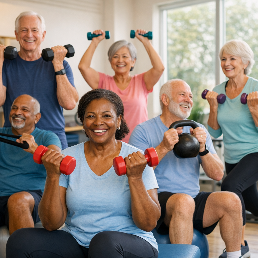How Strength Training Supports Healthy Aging: Science & Strategies