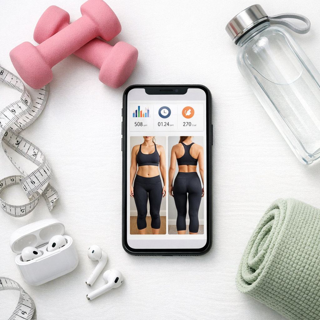 PumpPal: Lifetime Workout App with Progress Tracking, Custom Plans, and More