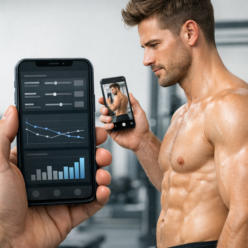 Track Your Gym Progress, Measurements, and Photos in One App—No Subscription Required
