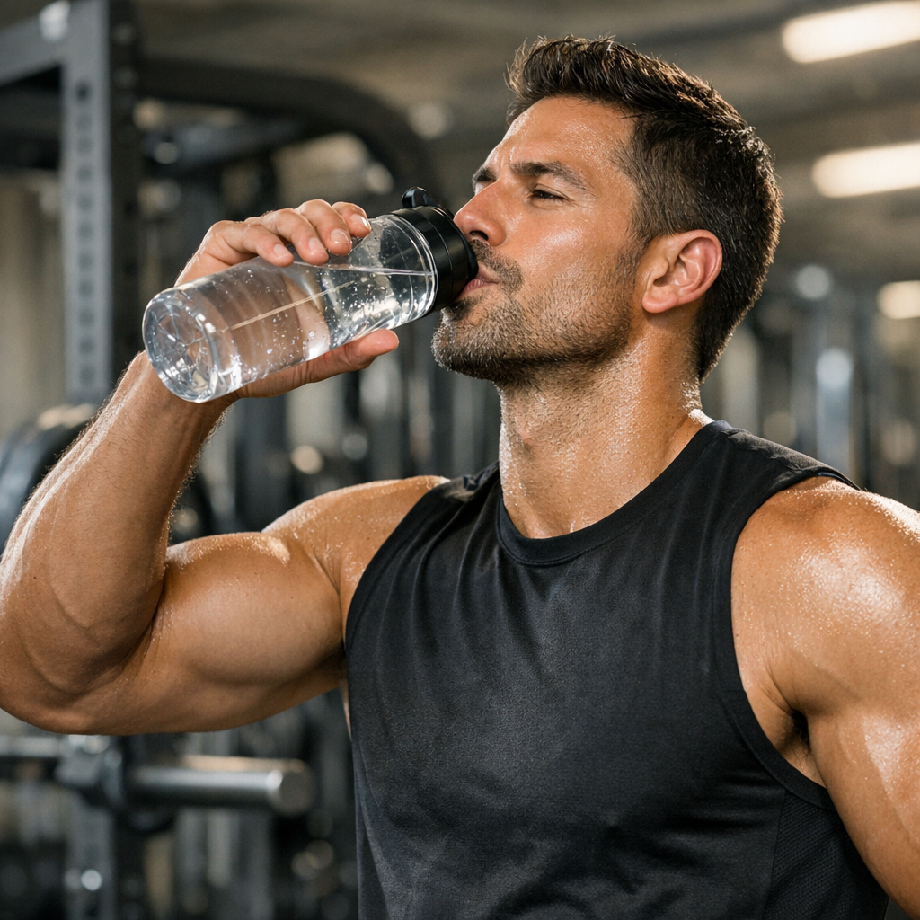 The Role of Hydration in Strength Training and Muscle Performance