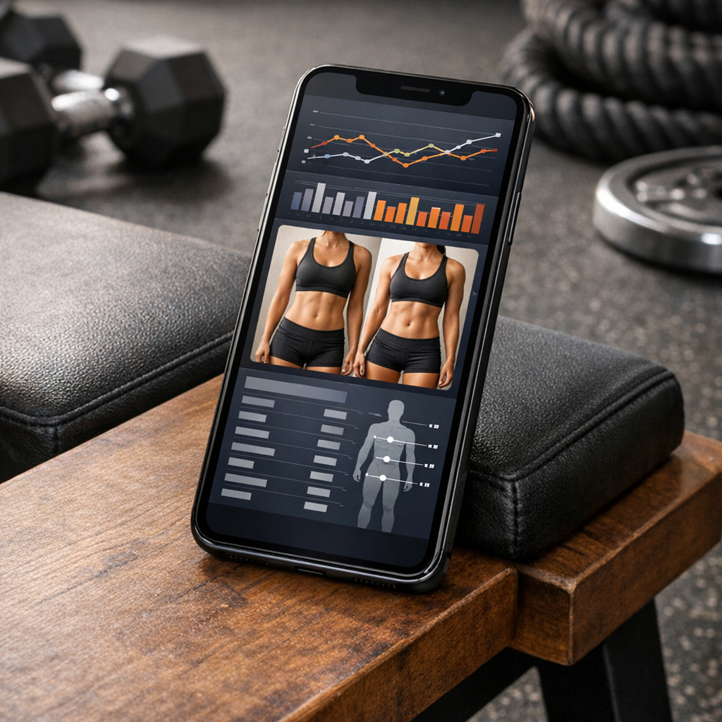 PumpPal: The Ultimate Workout Tracker with Custom Plans, Body Measurements, and Progress Photos – No Subscription Needed