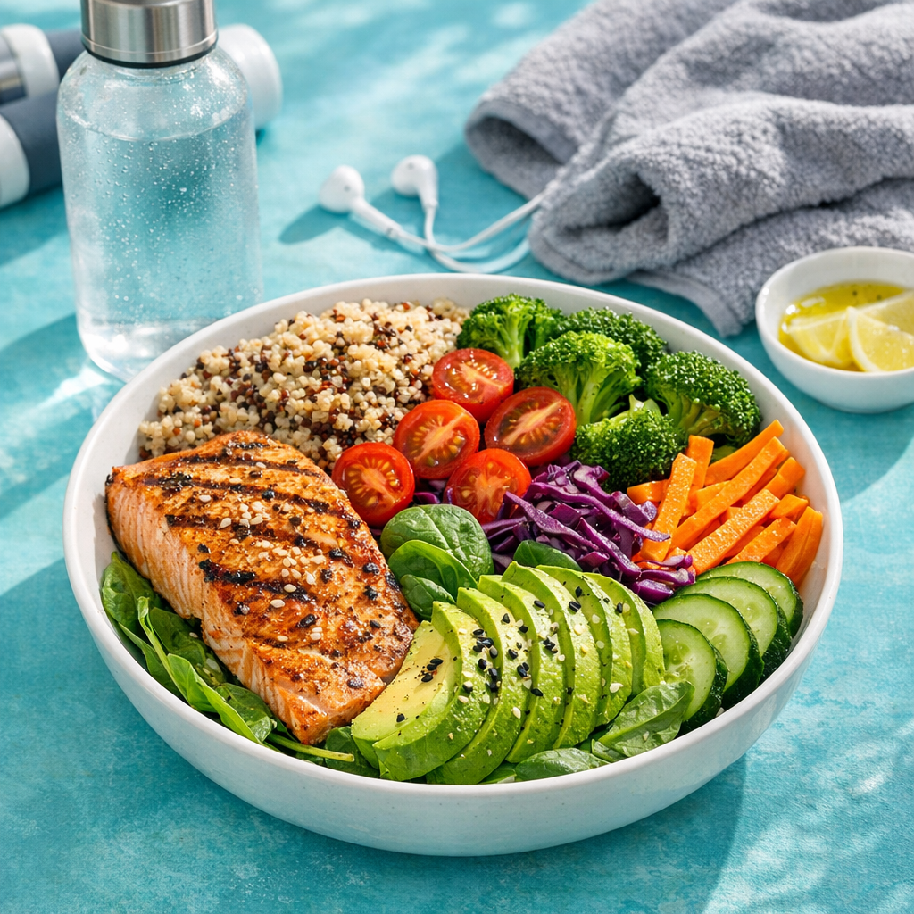 How Whole Foods-Based Diets Improve Training Recovery and Performance