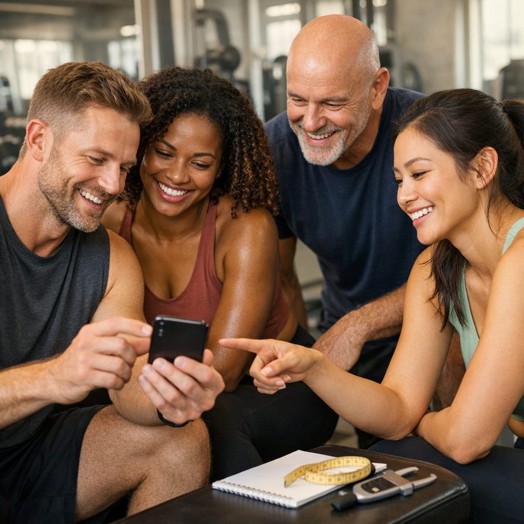 Track Your Transformation: The Only Workout App With Lifetime Progress Tracking