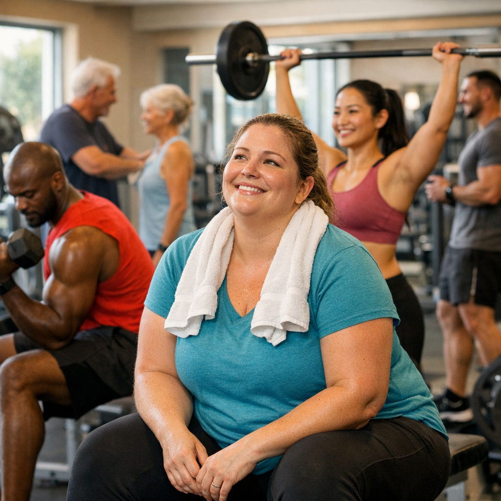 How To Overcome Gym Anxiety and Build a Confident Workout Routine