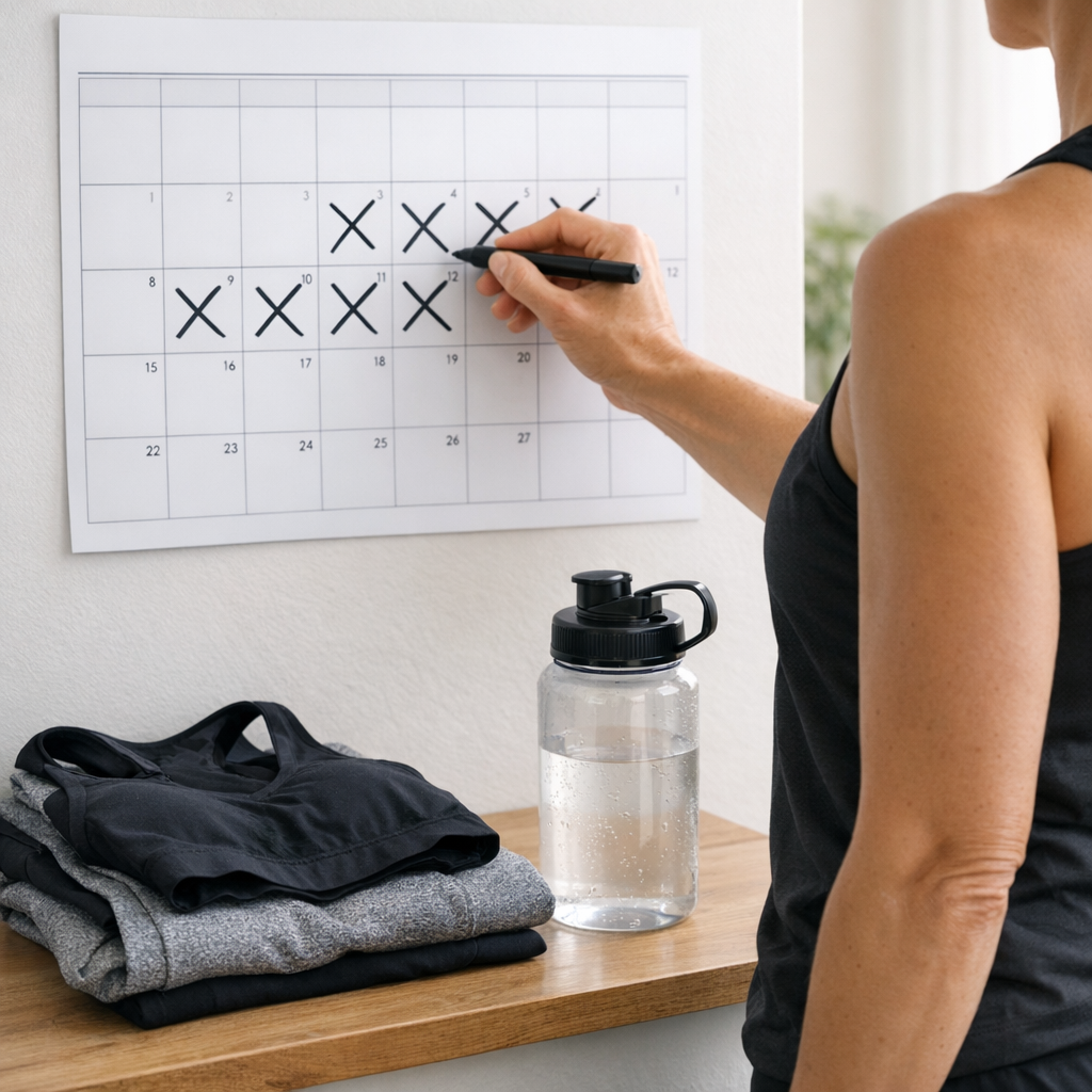 The Role of Consistency Over Intensity in Achieving Fitness Goals