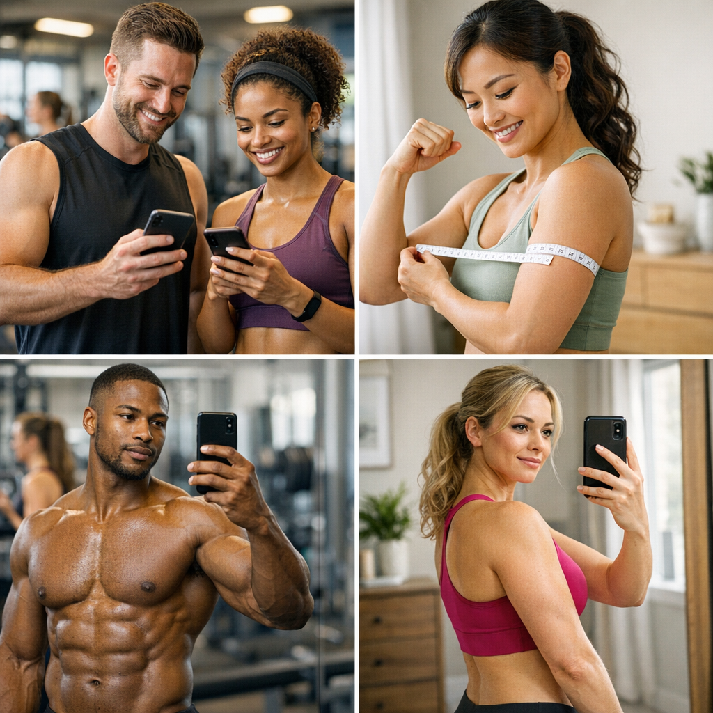 PumpPal: Comprehensive Workout App for Tracking, Custom Plans, Measurements & Progress Photos | Lifetime Access, No Subscriptions