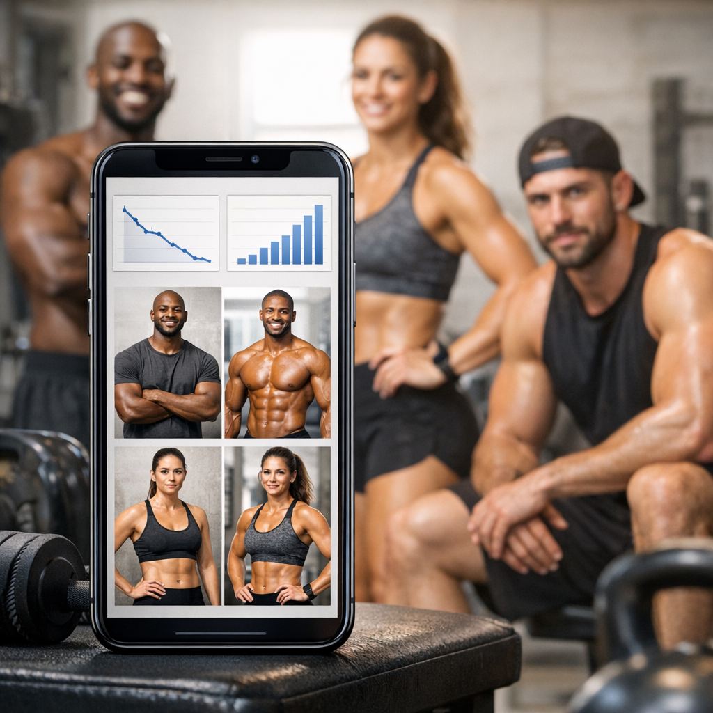 PumpPal – The Ultimate Lifetime Workout Progress Tracker