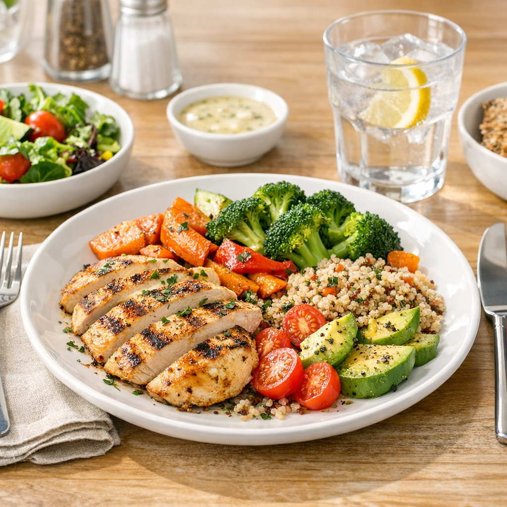 How to Keep Your Nutrition on Track When Eating Out