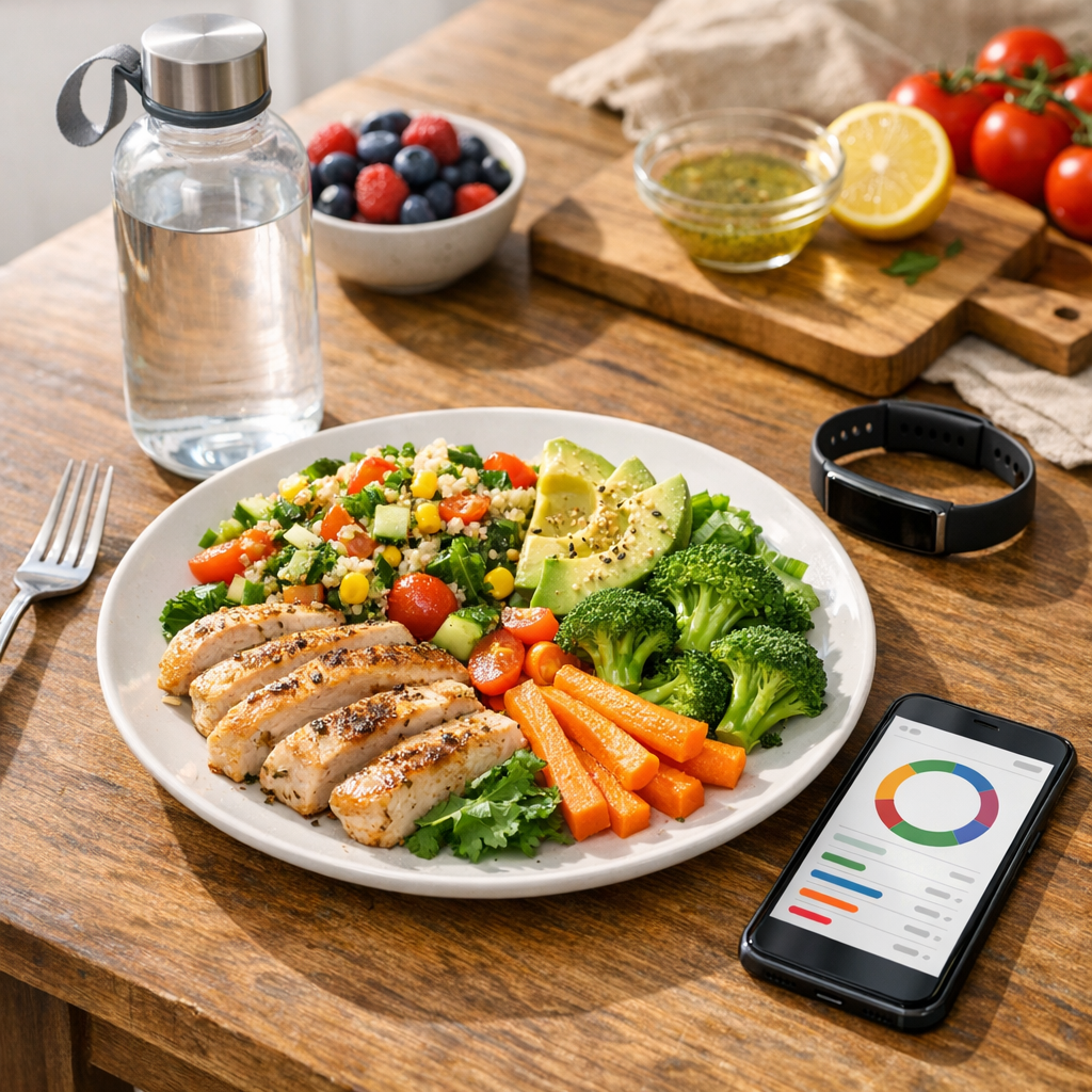 How Tracking Nutrition Improves Long-Term Fat Loss Results