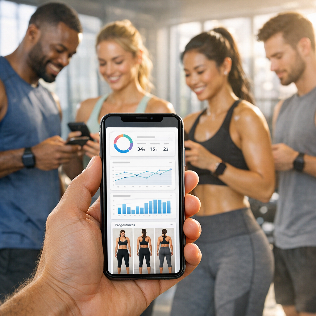 PumpPal: The Lifetime Fitness App for Complete Workout Tracking and Body Transformation