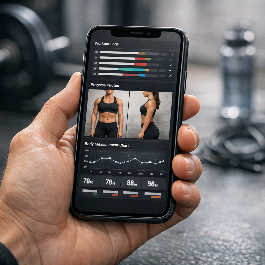 PumpPal: The Ultimate Workout App for Body Measurements, Progress Photos, and Lifetime Access