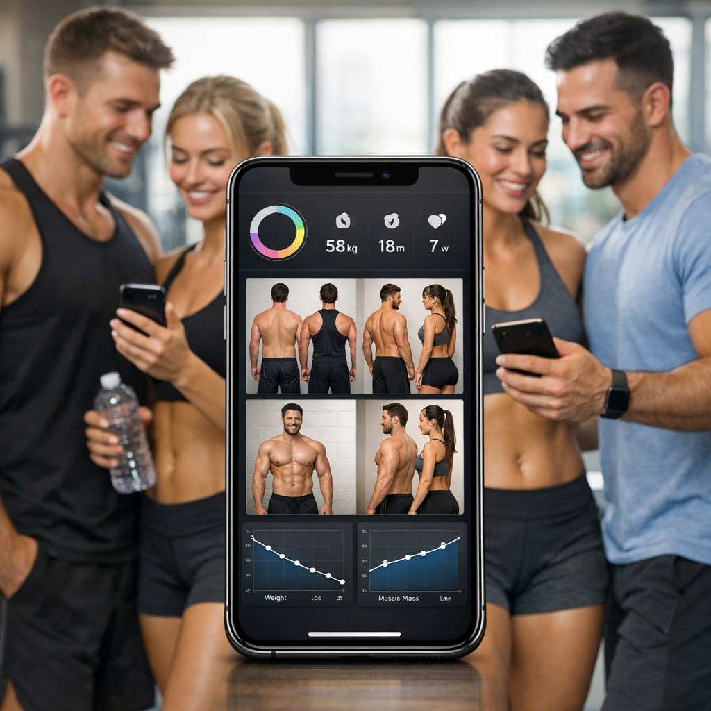 PumpPal: The Ultimate Training App with Custom Progress Tracking
