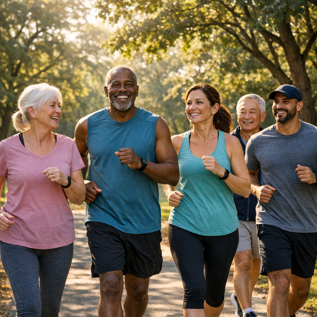 Unlocking Longevity: How Regular Physical Activity Reverses Signs of Aging