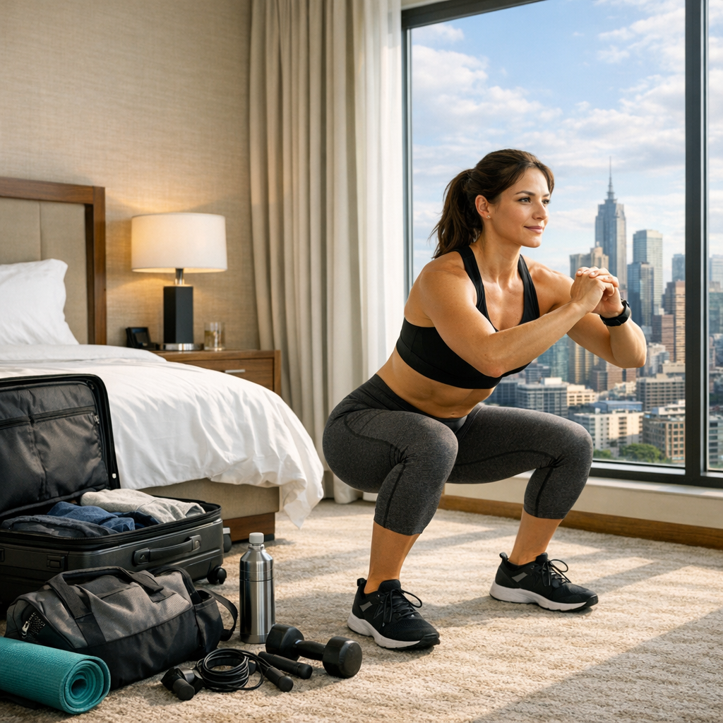 How to Stay Fit While Traveling: Strategies for Consistent Workouts on the Go
