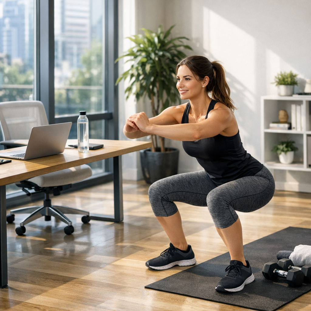 Optimizing Workout Routines for Busy Professionals: Science-Backed Strategies