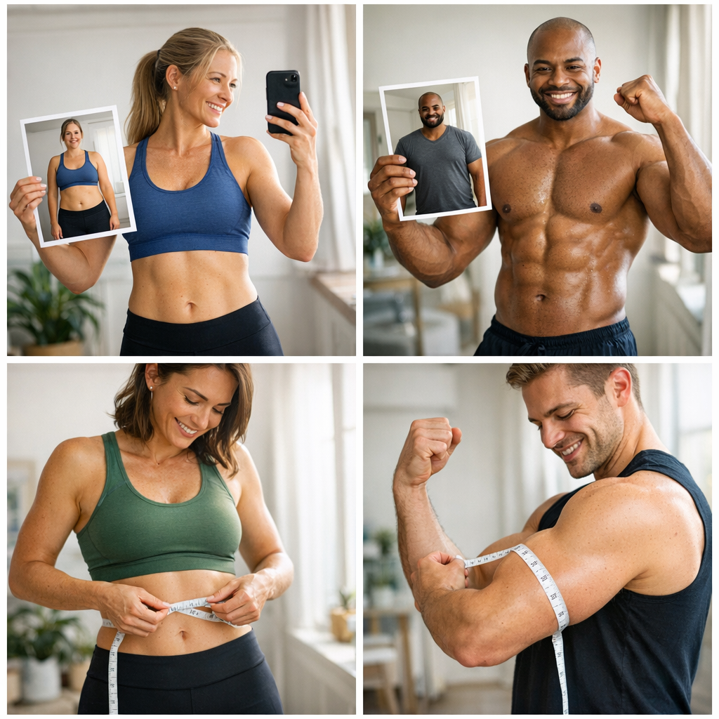 The Power of Tracking Non-Scale Fitness Progress
