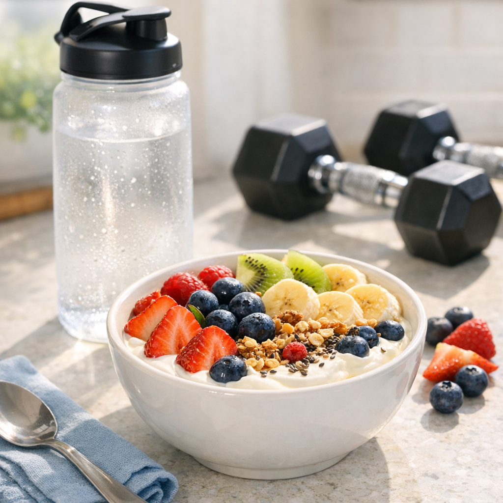 Recovery Nutrition: How to Refuel and Rebuild After Your Workout