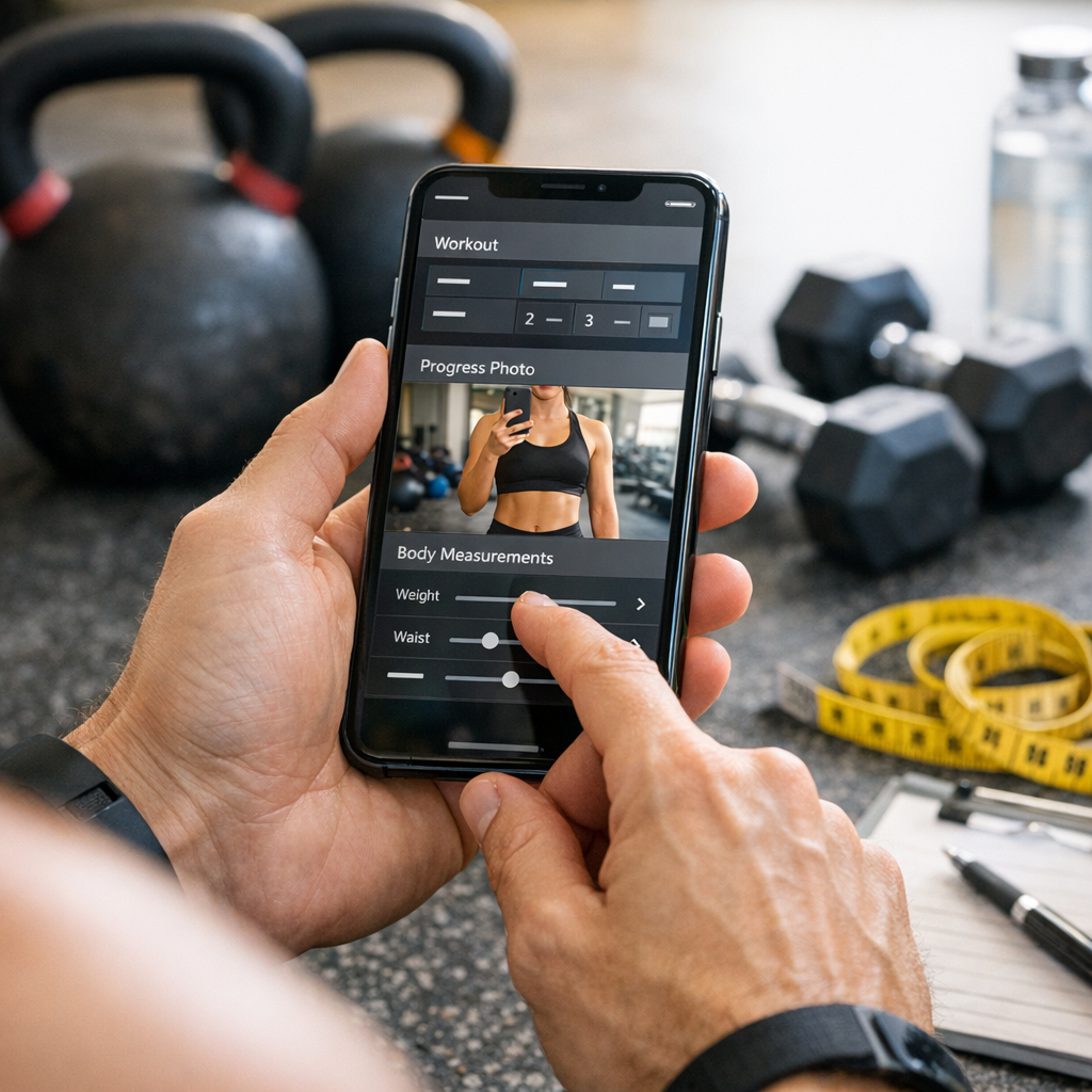 PumpPal: Effortless Workout Logs with Custom Plans, Body Measurements & Progress Photos – No Subscription Needed