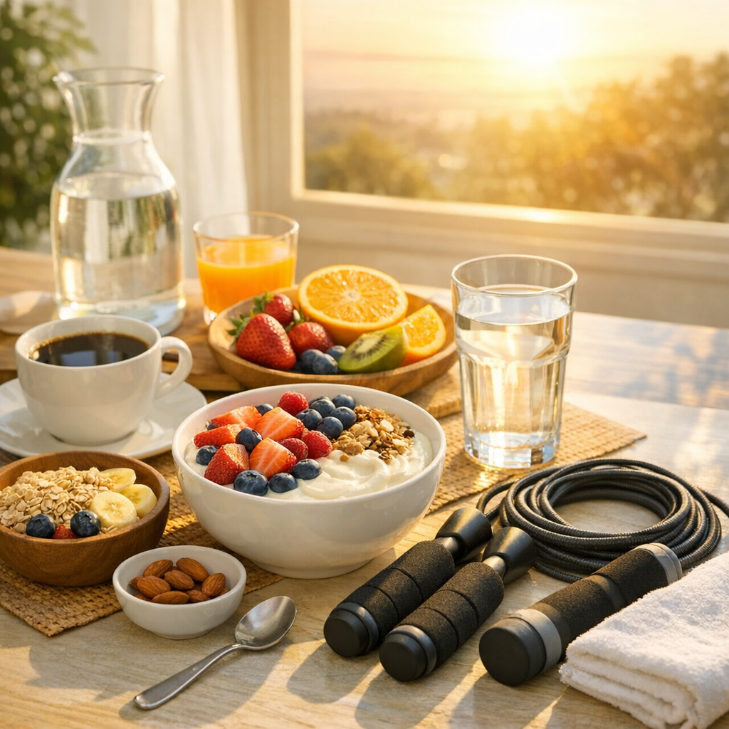 Optimizing Nutrition for Morning Workouts: Fuel, Recover, and Thrive